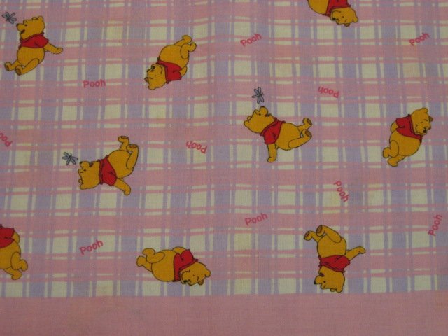 Image 1 of Disney Winnie the Pooh Border Cotton Fabric last 26