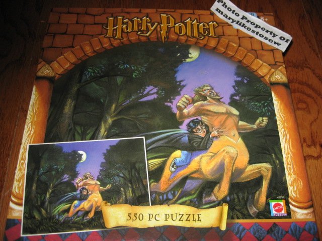 Harry Potter 550 Piece Puzzle Brand New Sealed