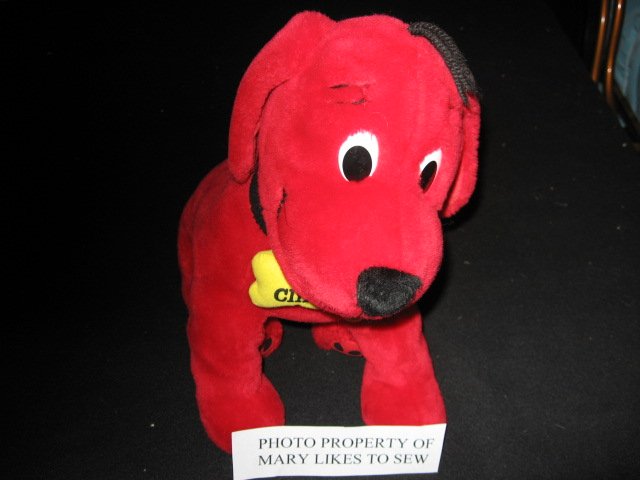 clifford doll