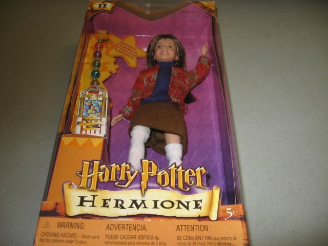 Image 0 of Hermione collectible from Harry Potter Toy Doll 2001