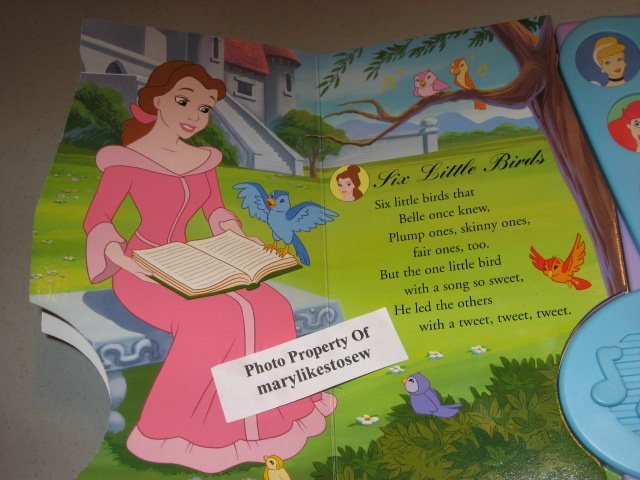 Image 1 of Disney Princess Enchanted Songs Board Book /