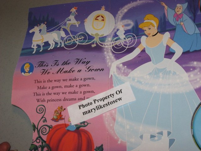 Image 2 of Disney Princess Enchanted Songs Board Book /