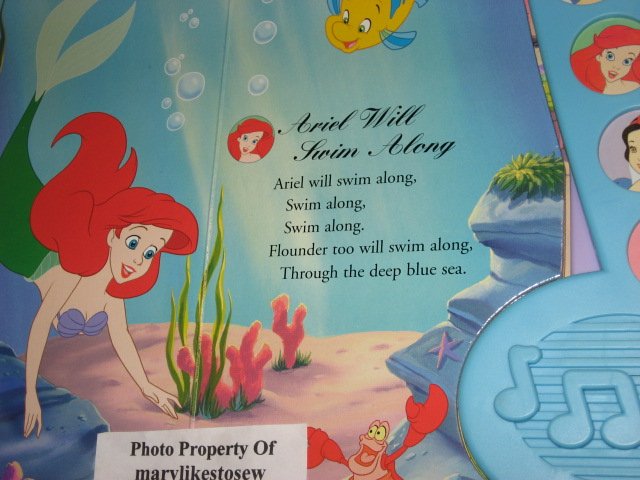 Image 3 of Disney Princess Enchanted Songs Board Book /