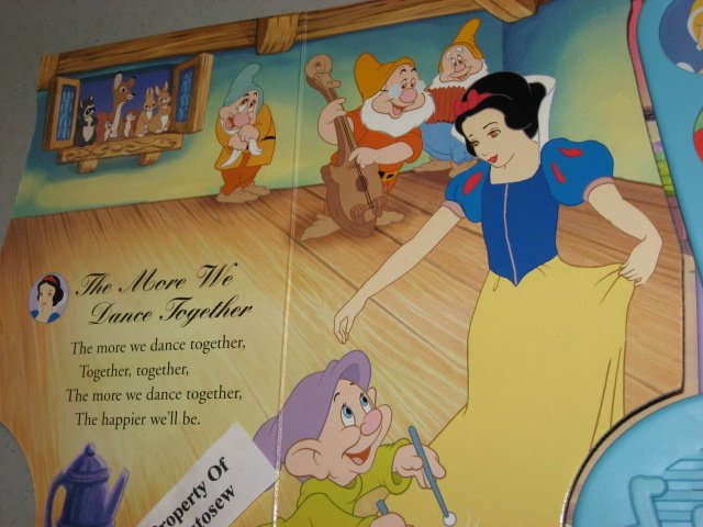 Image 4 of Disney Princess Enchanted Songs Board Book /