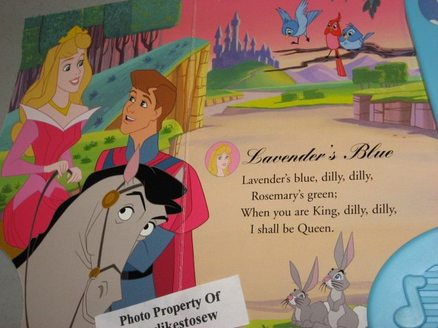 Image 5 of Disney Princess Enchanted Songs Board Book /