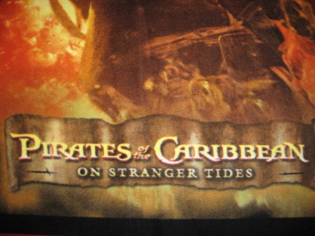 Image 3 of Pirates of The Caribbean Johnny Depp Captain Jack Sparrow Fleece blanket