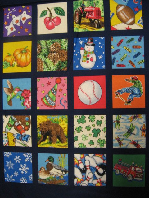 Image 2 of I See I spy child Soft Book or Wall Panel to sew Teacher /