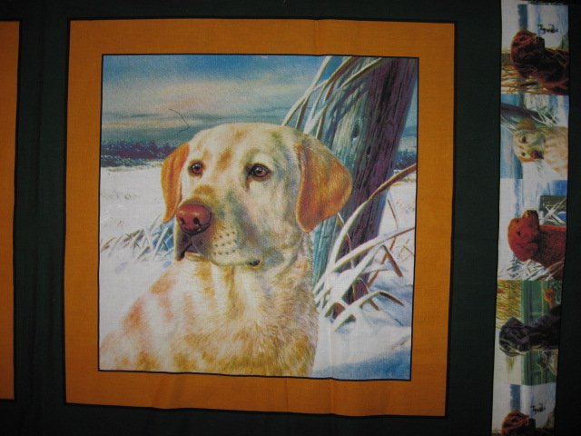 golden retriever fleece fabric golden labrador retriever set of two fabric pillow panels to sew golden retriever fleece fabric golden labrador retriever set of two fabric pillow panels to sew