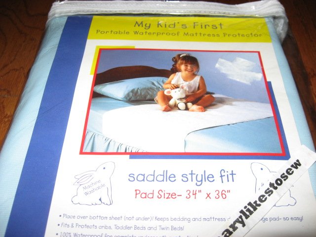 Image 0 of My Kid's First Portable waterproof Mattress Protector