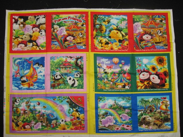 Image 1 of My Pillow Pets by Dona Gelsinger Fabric baby soft book to sew /