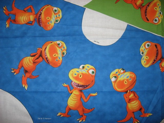Image 3 of Licensed Dinosaur Buddy Cape and hood to sew for school play Halloween costume