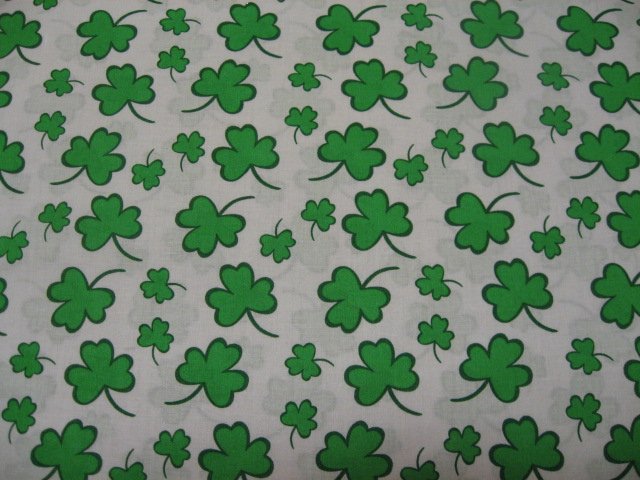 st patricks day fabric