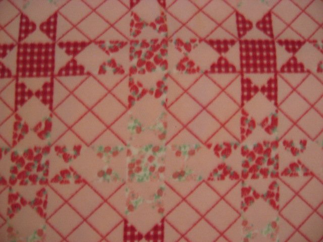 Floral quilt design fleece bed blanket 60X72 handmade guaranteed work