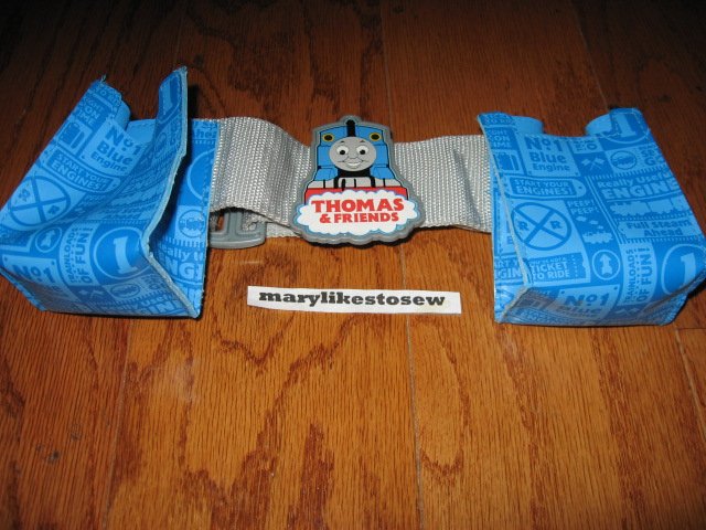 Thomas the Train tool belt in gift giving  condition