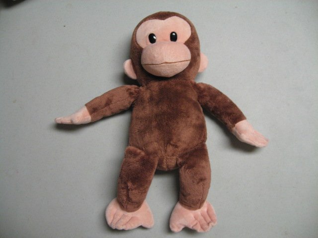 Image 0 of Curious George  stuffed monkey doll 16 inch
