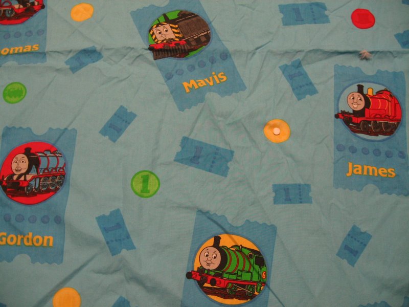 Thomas the Train Twin individual fitted sheet