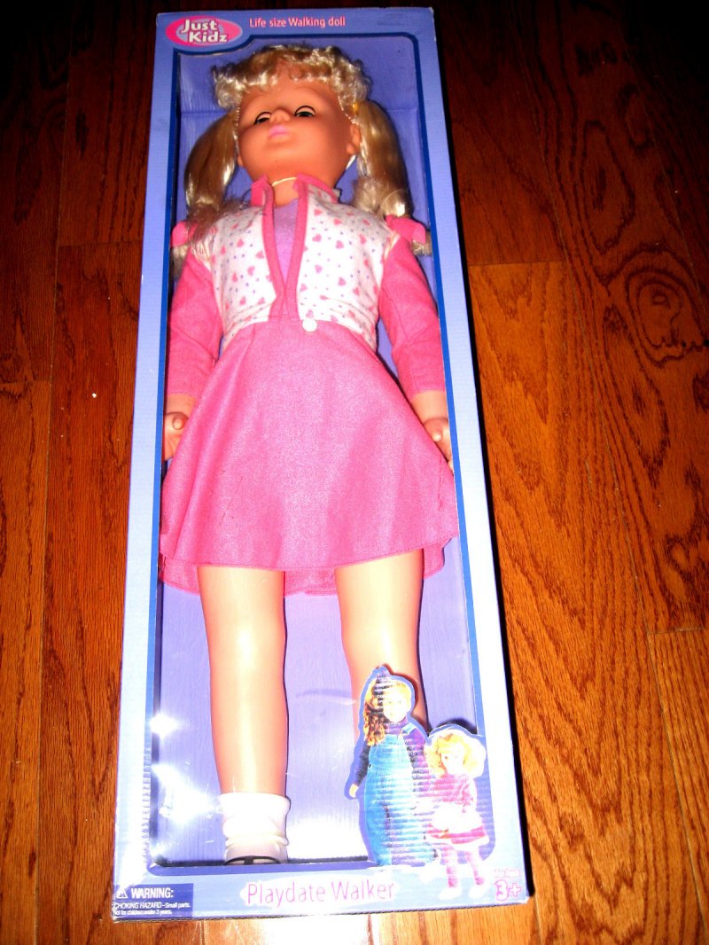 Image 1 of Blond Walker doll 30