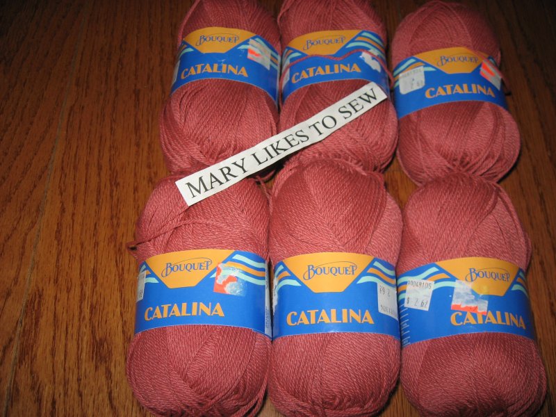 Image 0 of Catalina bouquet acrylic Yarn -6 skeins  50 G each