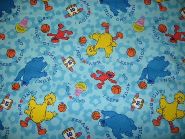 Elmo muslin online blanket