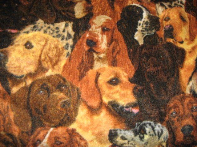 Dogs toddler fleece brown blanket or for pet ccomfort in crate or car 45 long