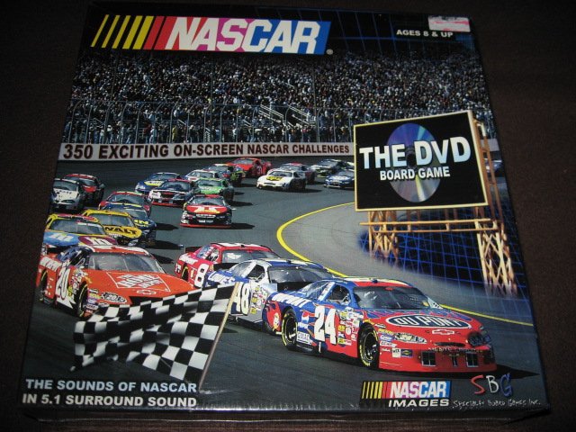 Image 0 of Nascar the DVD board game 2005 New in sealed box 2005