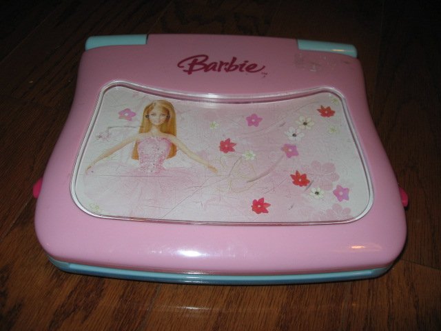 Image 1 of Laptop Computer Barbie B Bright learning child's educational 