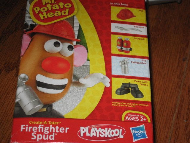 Potato Head firefighter Spud