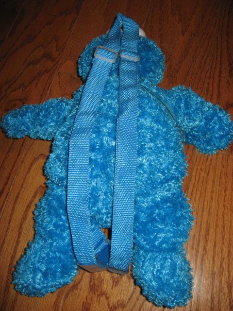 Image 1 of Cookie Monster  Sesame street toddler daycare backpack