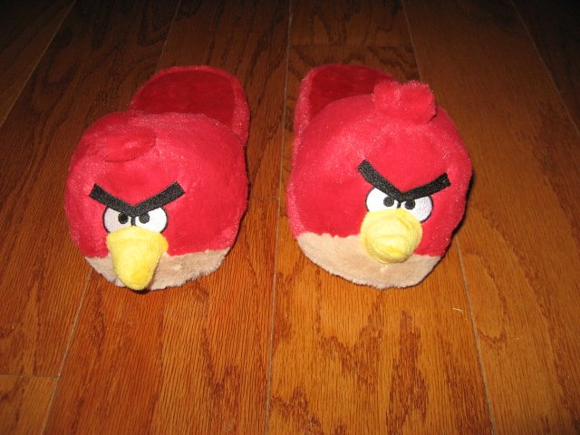 Angry Birds Child slippers Size M 2-3