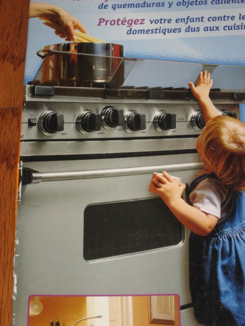 Image 1 of Prince Lionheart- Adjustable stove guard for young child or toddler