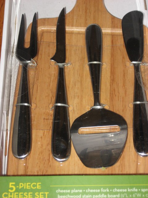 Image 1 of Hampton Forge 5 - piece cheese set