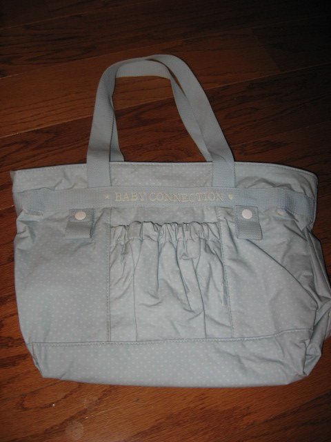 Baby diaper changing bag new by Baby Connection