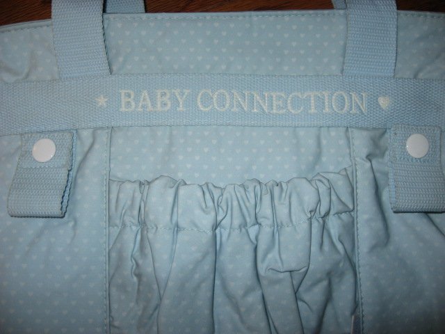 Image 1 of Baby diaper changing bag new by Baby Connection