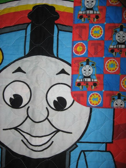 thomas the train pillow and blanket