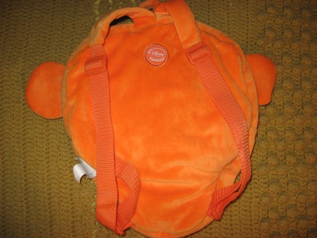 Image 1 of Tigger face toddler school Disney daycare backpack