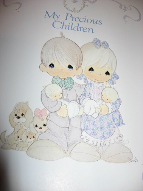 Image 1 of Grandmother's Precious Moments keepsake book new in box
