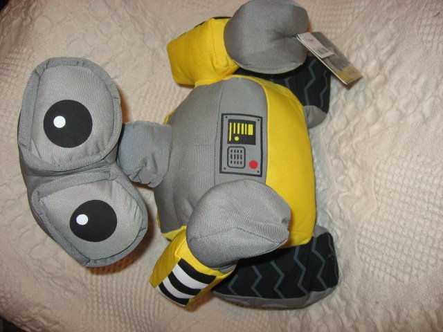 Image 0 of  Wall-E robot stuffed  Pixar doll Brand new 13 inch