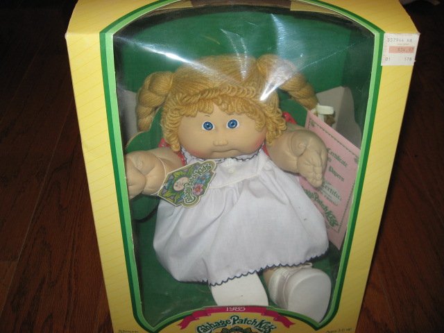 muñeco cabbage patch