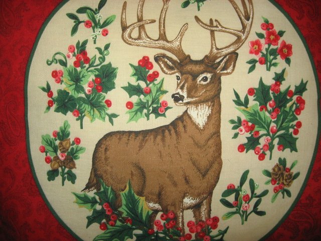 Image 1 of Buck deer clean handmade 14