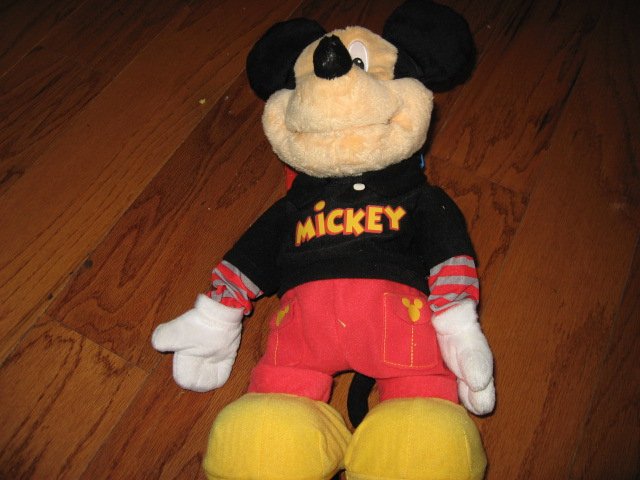 the talking mickey mouse show doll