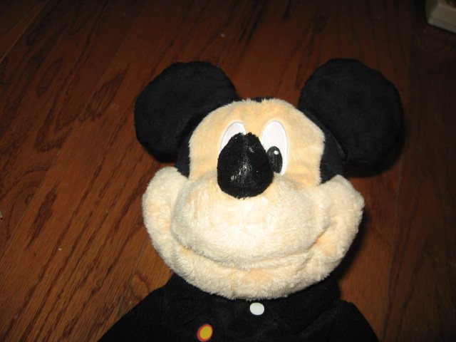 the talking mickey mouse show doll