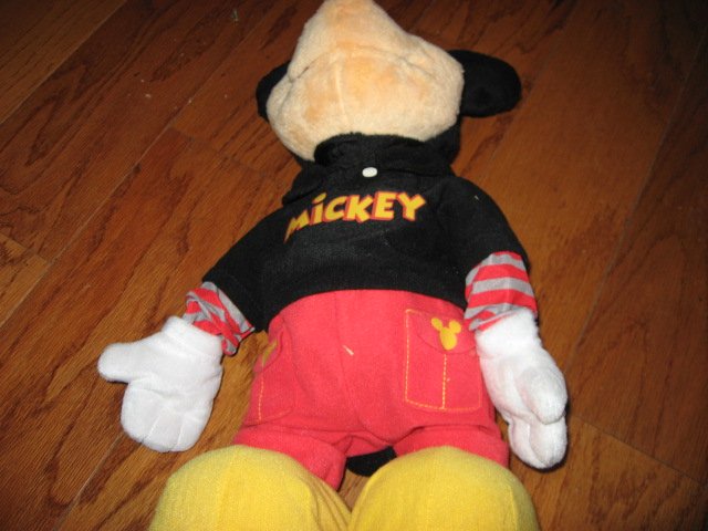 the talking mickey mouse show doll