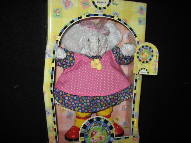 Elephant Gund doll Elizabeth Great Condition brand new