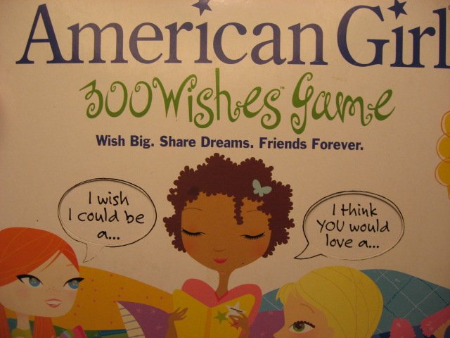 American Girl 300 Wishes Game