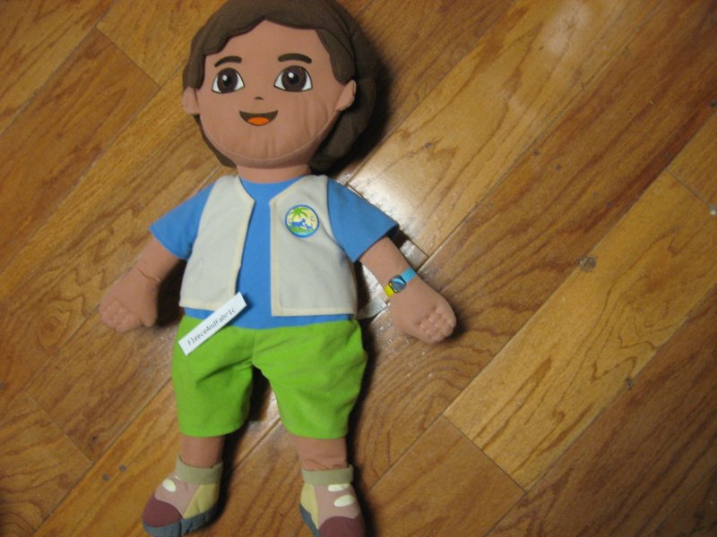 Dora The Explorer's friend DIAGO 22 Plush soft clean gently played with
