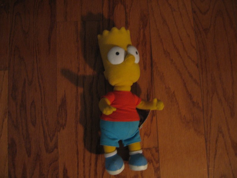 Simpson doll soft body firm head bendable arms brand new with tags 12.5