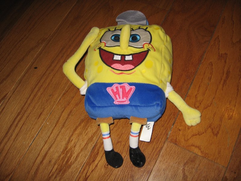 spongeBob  Plush doll 14  Head to toe