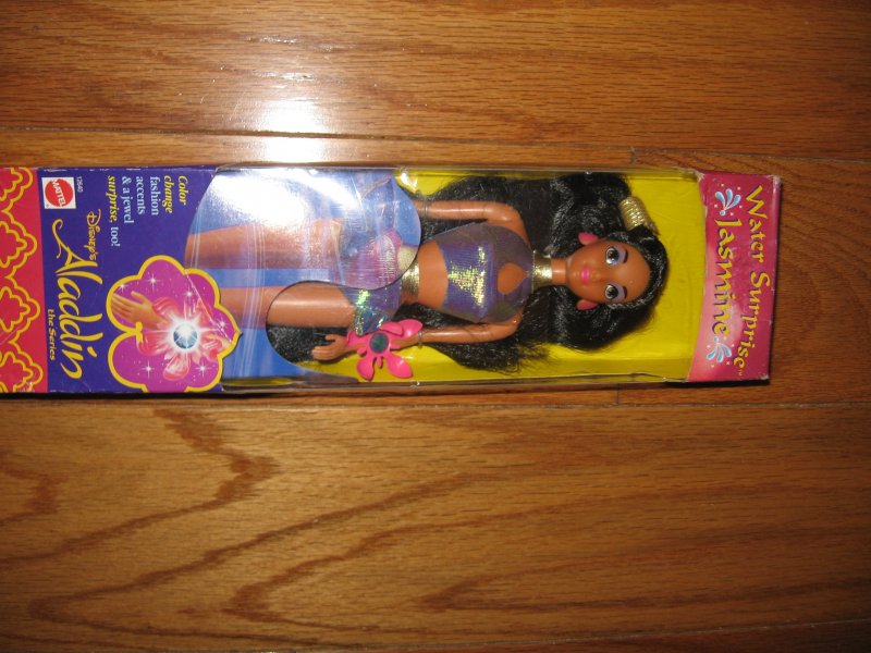 Image 0 of Barbie Doll Princess Jasmine NEW - Age 3 and younger should NOT play with doll