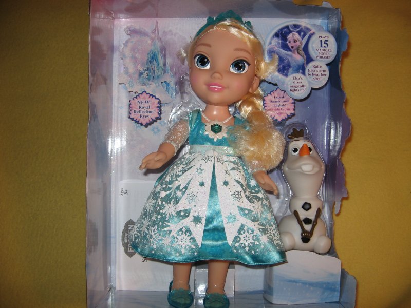 Image 1 of Snow Glow Elsa doll from Disney Frozen Brand new age 3 and up