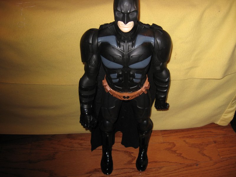 BATMAN 31 large doll great condition with moveable limbs /